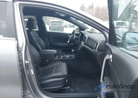 2020 Kia Sportage S from USA, damaged, VIN KNDP6CAC1L7717624